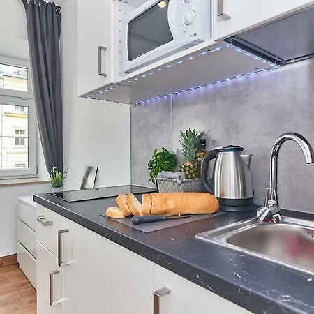 Kosciuszki Str Studio No.8 Lejlighed Wrocław